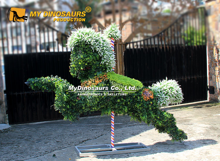 Life Size Greenery Horse 1 Life Size Greenery Horse 1