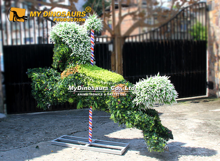 Life Size Greenery Horse 6 Life Size Greenery Horse 6