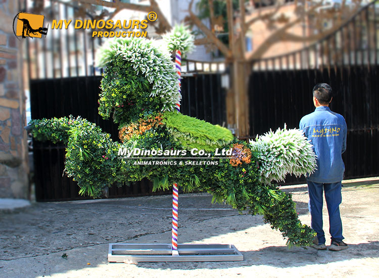 Life Size Greenery Horse 4 Life Size Greenery Horse 4