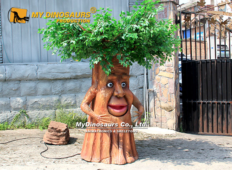 Speaking Tree with fingers 2