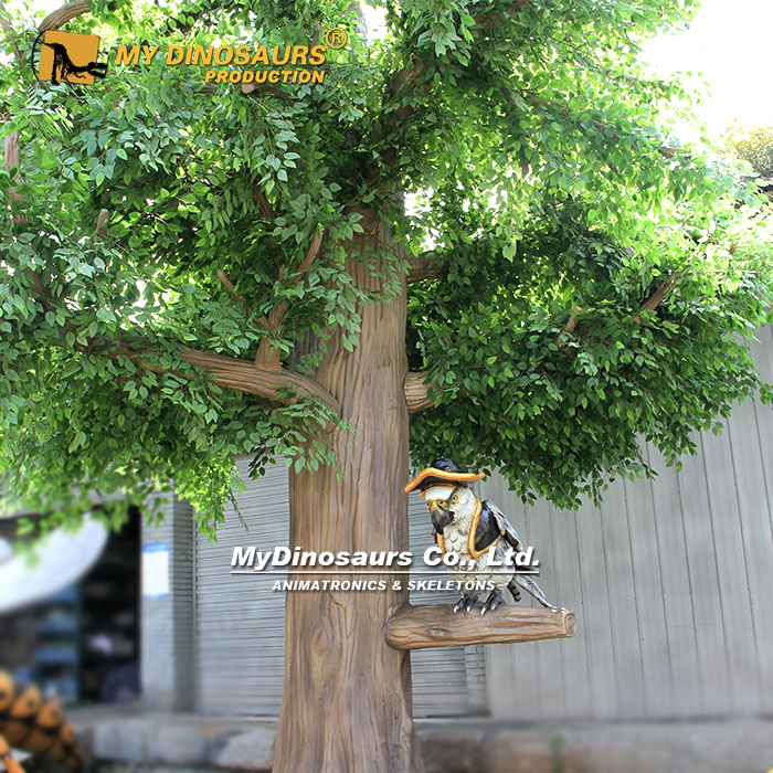 Talking Parrot Stand on Tree 4 Talking Parrot Stand on Tree 4