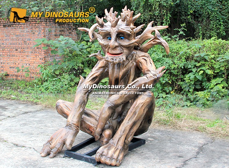 Halloween Animatronic Tree 3 Halloween Animatronic Tree 3