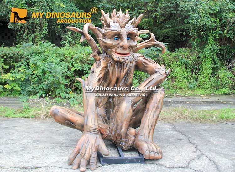 Halloween Animatronic Tree Halloween Animatronic Tree