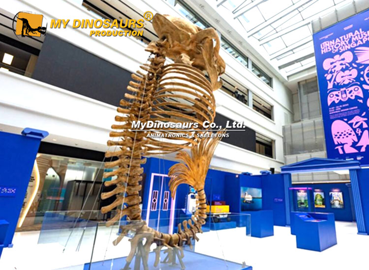Merlion Skeleton 5 Merlion Skeleton 5