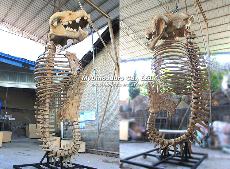 Merlion Skeleton Merlion Skeleton
