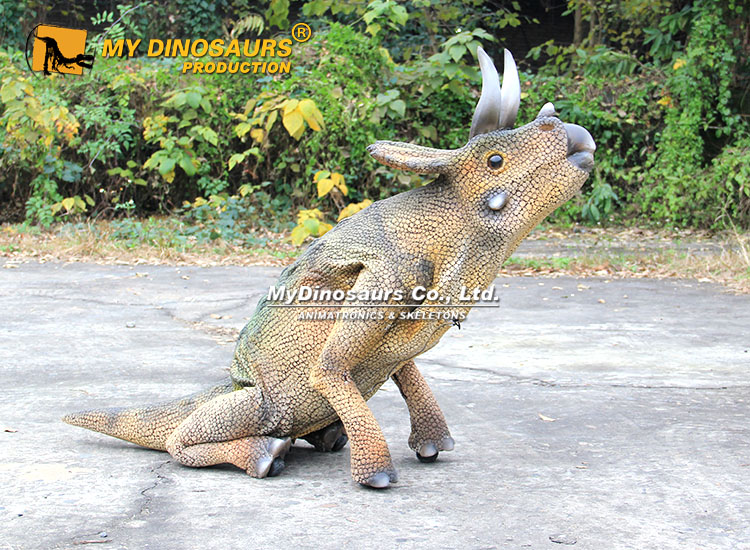 AI Robot Dog Based Triceratops 4