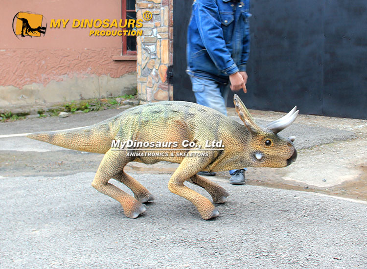 AI Robot Dog Based Triceratops 3