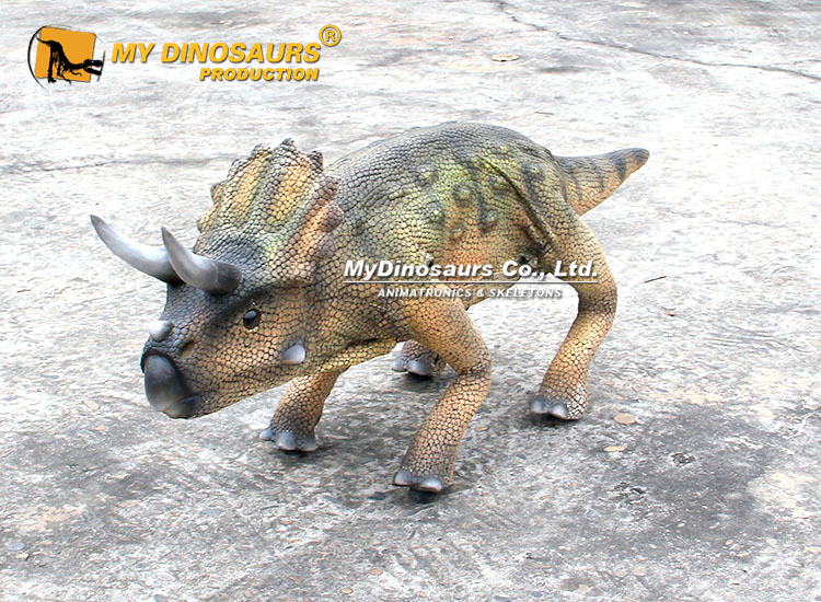 AI Robot Dog Based Triceratops 1