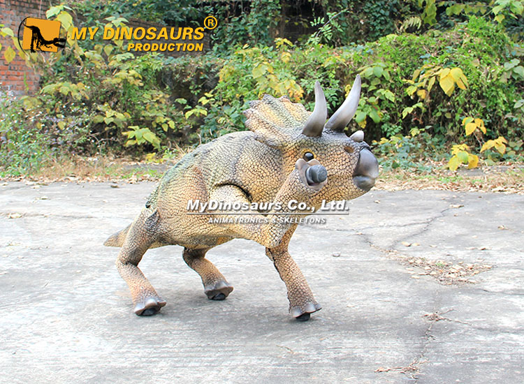 AI Robot Dog Based Triceratops 5