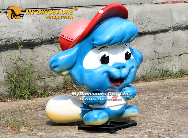 Cartoon Dog Statue 1 Cartoon Dog Statue 1