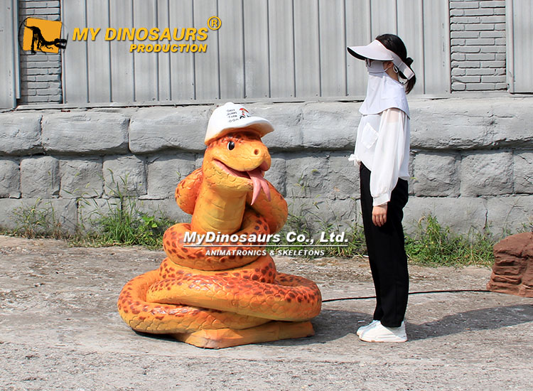 Animatronic Gopher Snake 1 Animatronic Gopher Snake 1