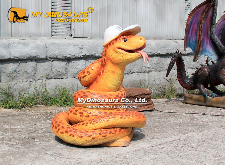 Animatronic Gopher Snake 3 Animatronic Gopher Snake 3