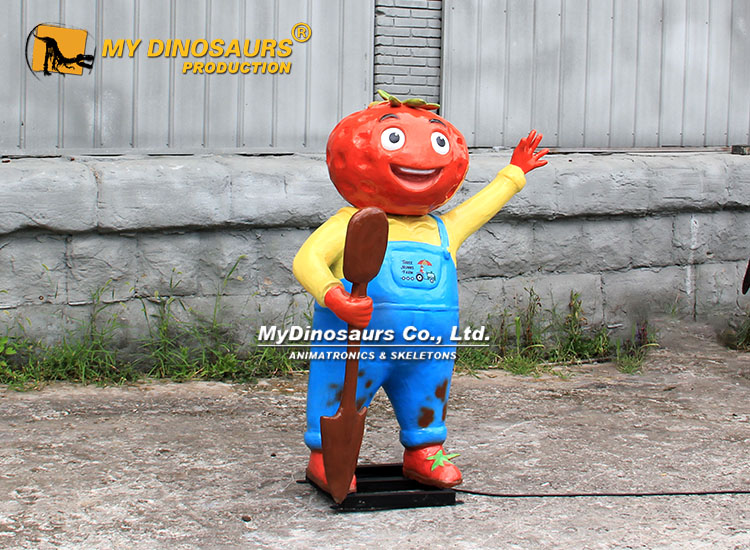 Animatronic Strawberry Scarecrow 2