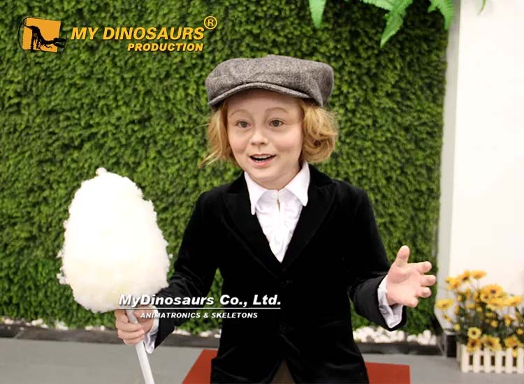 Animatronic Figure Little Kid 5 Animatronic Figure Little Kid 5