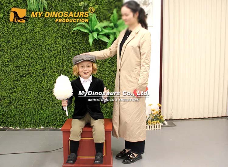 Animatronic Figure Little Kid 7 Animatronic Figure Little Kid 7