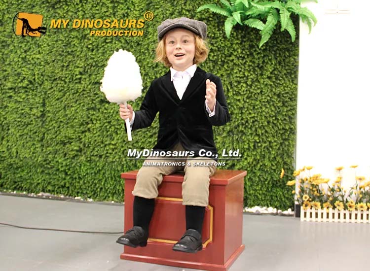 Animatronic Figure Little Kid 1 Animatronic Figure Little Kid 1
