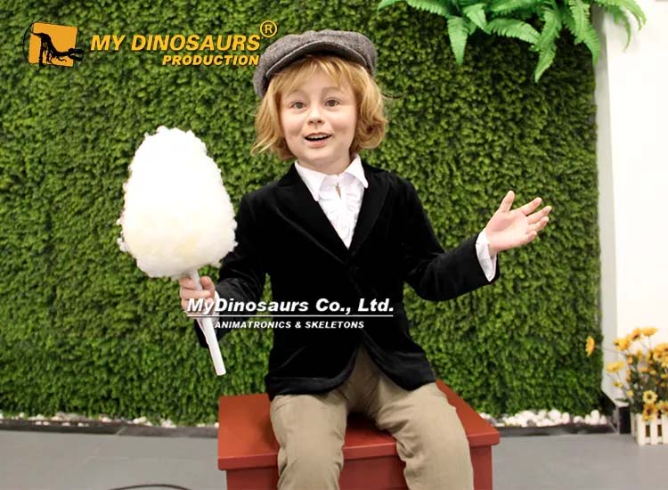 Animatronic Figure Little Kid 3 Animatronic Figure Little Kid 3