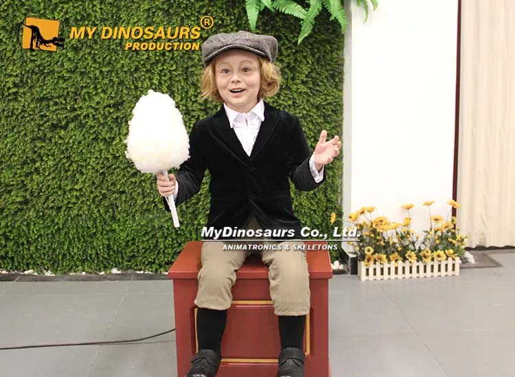Animatronic Figure Little Kid Animatronic Figure Little Kid