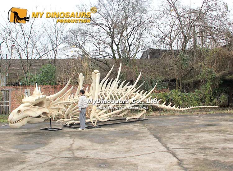 Giant Dragon Skeleton_1
