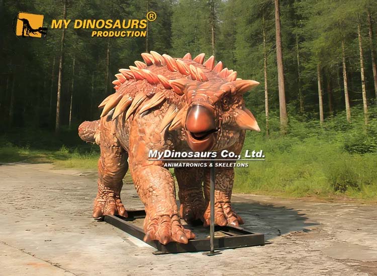 Jurassic World Ankylosaurus Statue 4 Jurassic World Ankylosaurus Statue 4