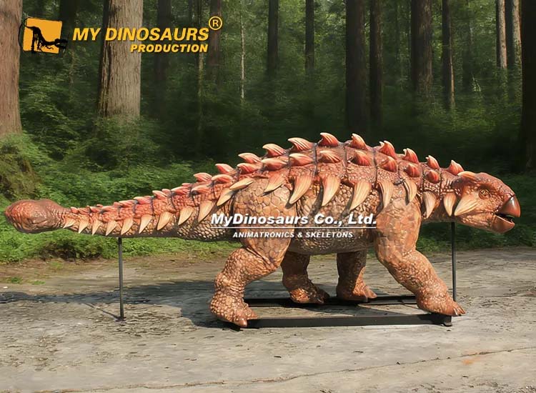 Jurassic World Ankylosaurus Statue 3 Jurassic World Ankylosaurus Statue 3
