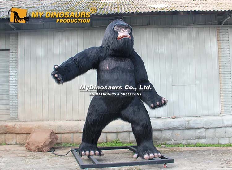 Animatronic Gorilla 7 Animatronic Gorilla 7