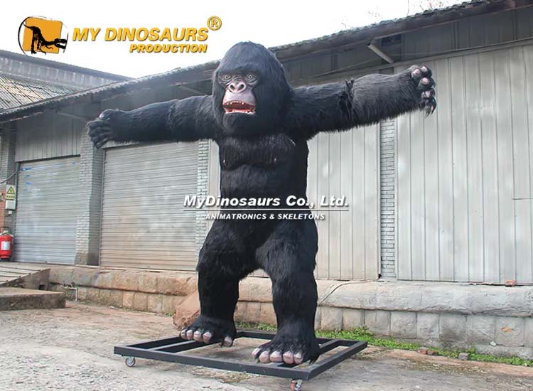 Animatronic Gorilla 6 Animatronic Gorilla 6