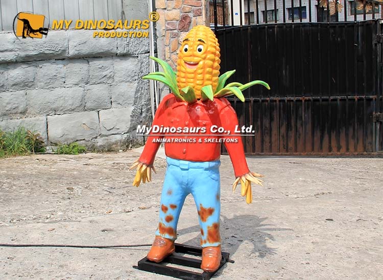 Animatronic Corn Mascot 3 Animatronic Corn Mascot 3