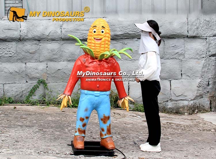 Animatronic Corn Mascot 5 Animatronic Corn Mascot 5