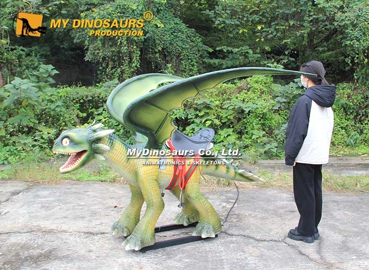 Animatronic Dragon Ride 4 Animatronic Dragon Ride 4