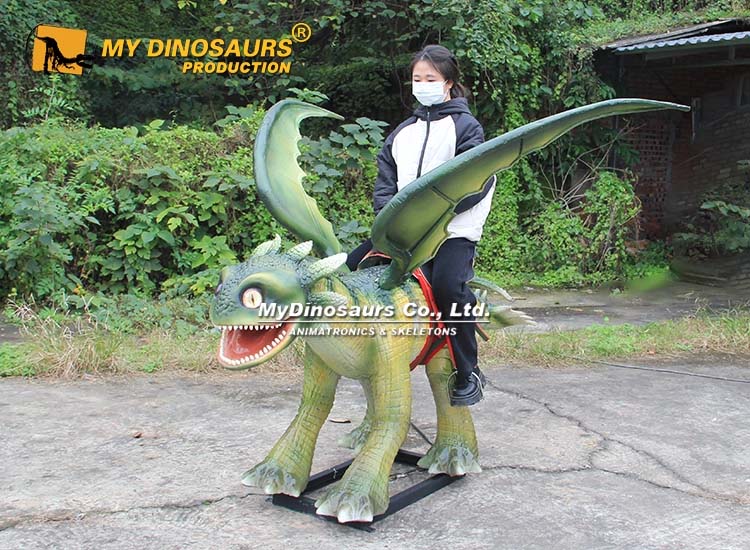 Animatronic Dragon Ride 1 Animatronic Dragon Ride 1