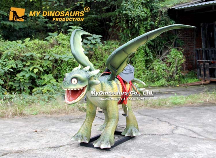 Animatronic Dragon Ride 5 Animatronic Dragon Ride 5