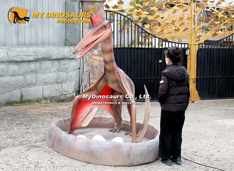Animatronic Quetzalcoatlus 2m 2