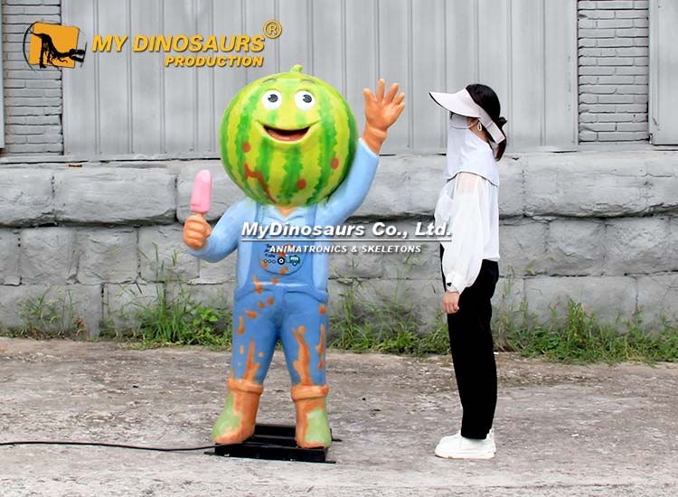 Animatronic Watermelon Mascot_1 Animatronic Watermelon Mascot_1