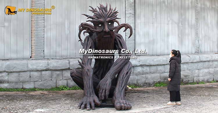 Custom Halloween Animated Tree 2 Custom Halloween Animated Tree 2