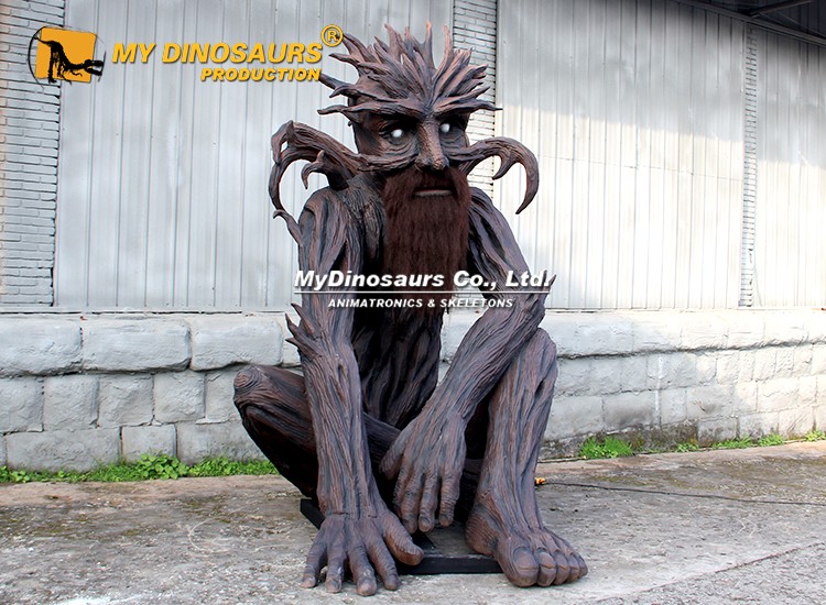 Custom Halloween Animated Tree Custom Halloween Animated Tree