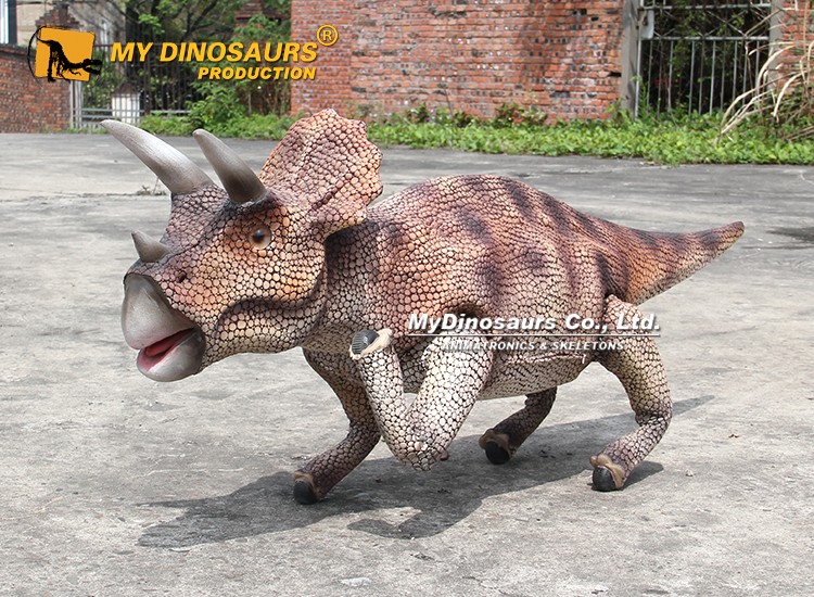 AI Dog Robot in Dinosaur Costume 5