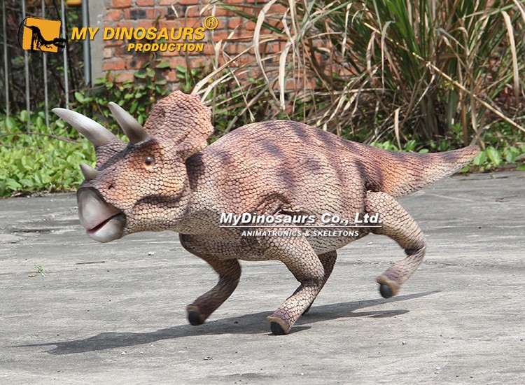 AI Dog Robot in Dinosaur Costume 3