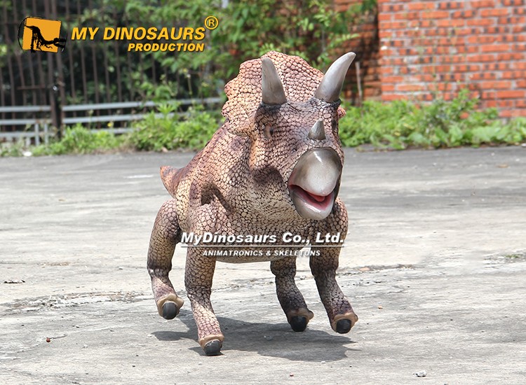 AI Dog Robot in Dinosaur Costume 2