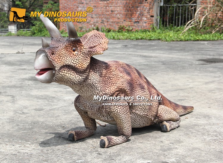 AI Dog Robot in Dinosaur Costume 4