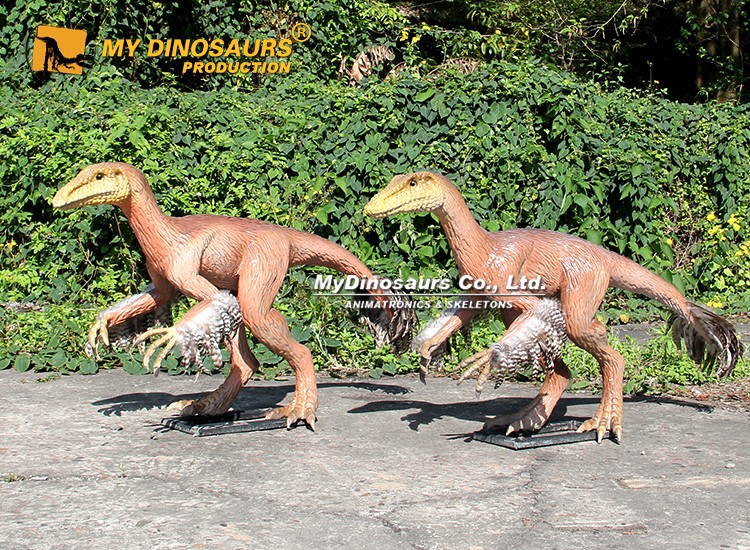Life-size Bambiraptor Statue 1