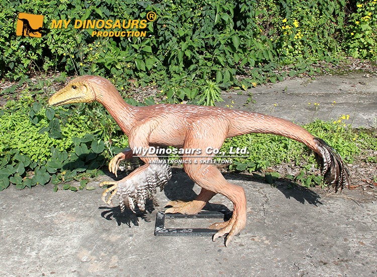Life-size Bambiraptor Statue 3