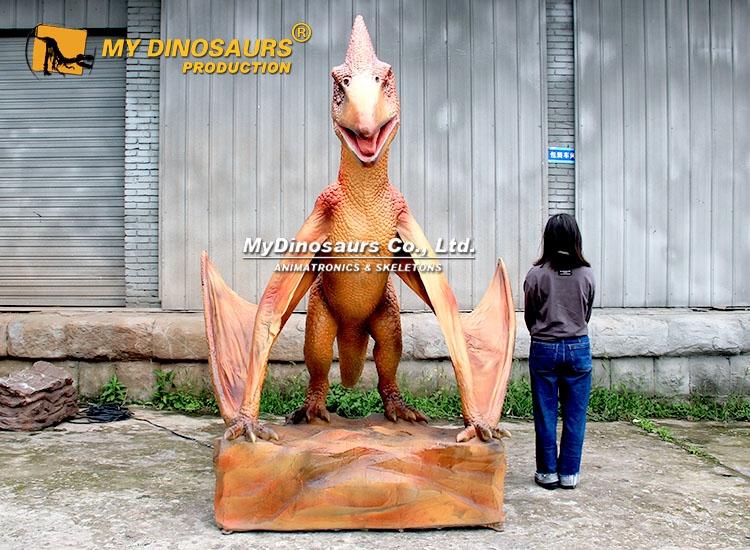 Realistic Animatronic Pterosaur 1