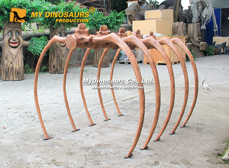 Custom Dinosaur Skeleton Tunnel