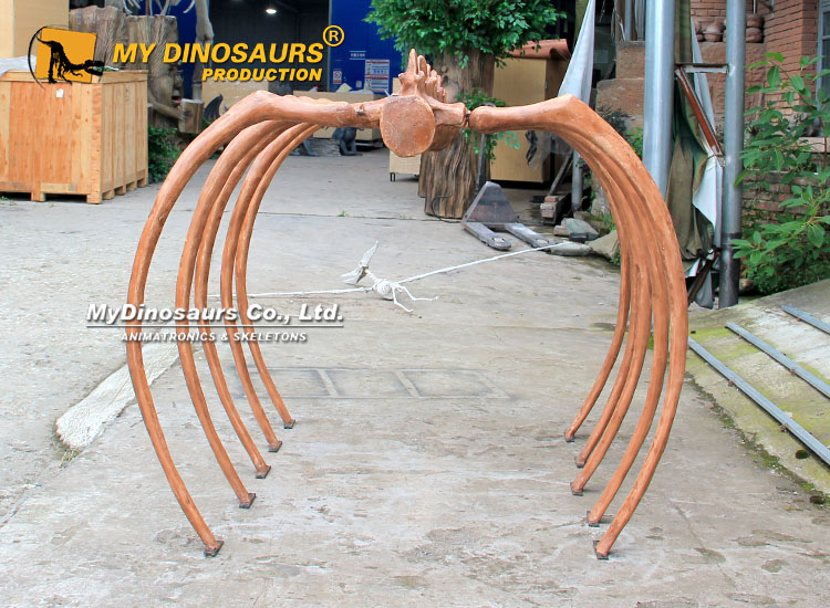 Custom Dinosaur Skeleton Tunnel 2