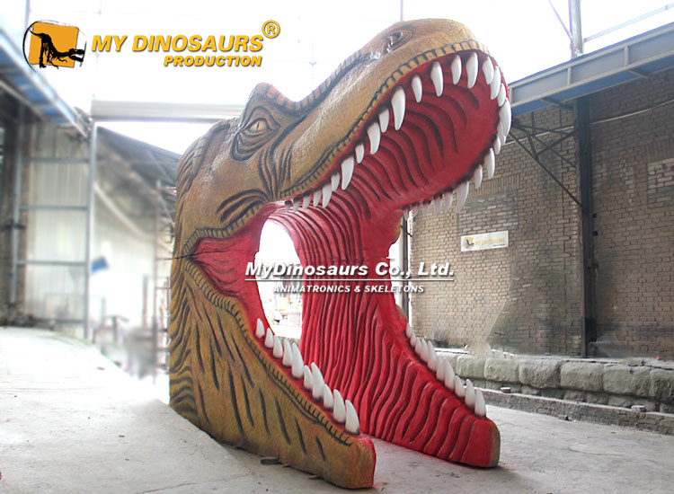 Dinosaur Head Entrance 1 Dinosaur Head Entrance 1