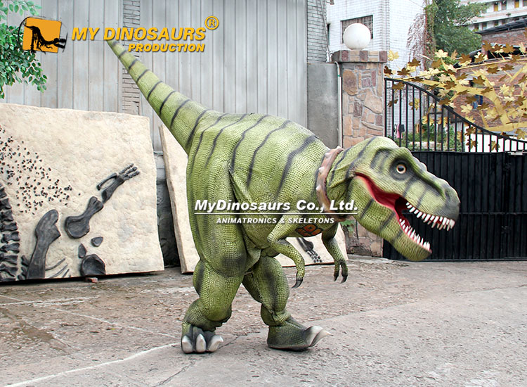 Realistic Dinosaur Costume Hidden Legs 4 Realistic Dinosaur Costume Hidden Legs 4