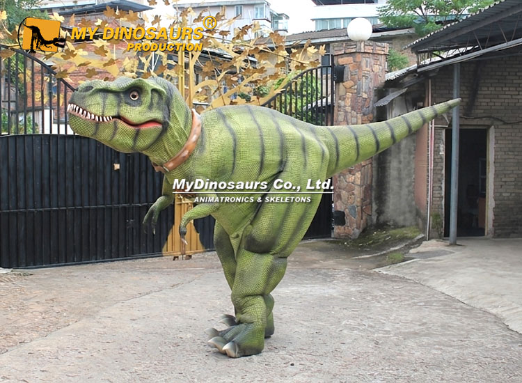 Realistic Dinosaur Costume Hidden Legs 1 Realistic Dinosaur Costume Hidden Legs 1