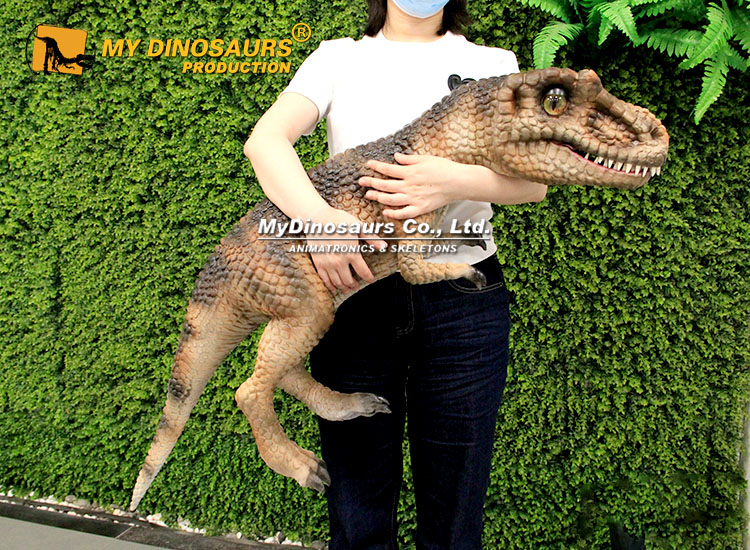 Realistic Velociraptor Puppet