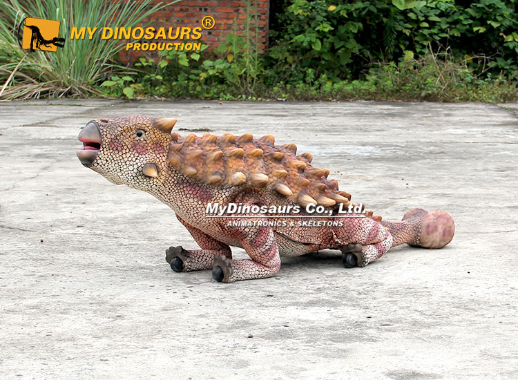 RC Dinosaur Robot Ankylosaurus 1